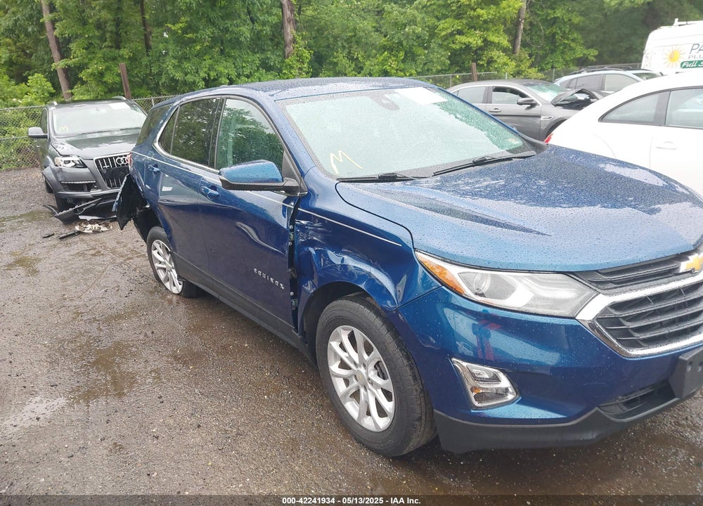 2019 CHEVROLET EQUINOX VIN: 3GNAXJEV4KL298172