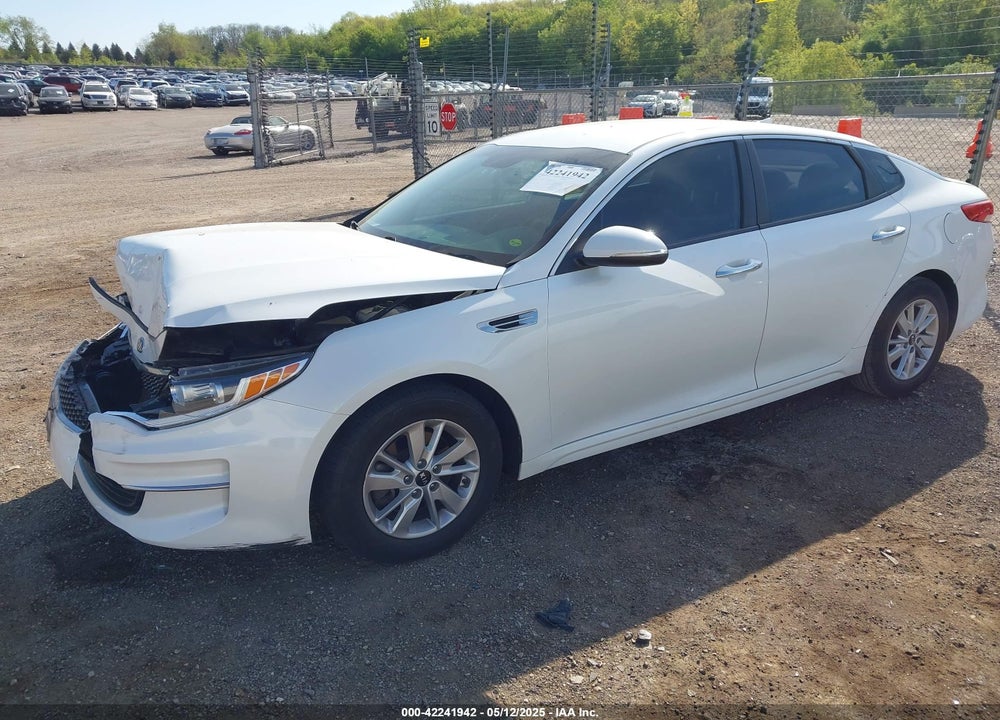2018 KIA OPTIMA LX VIN: KNAGT4L36J5206153