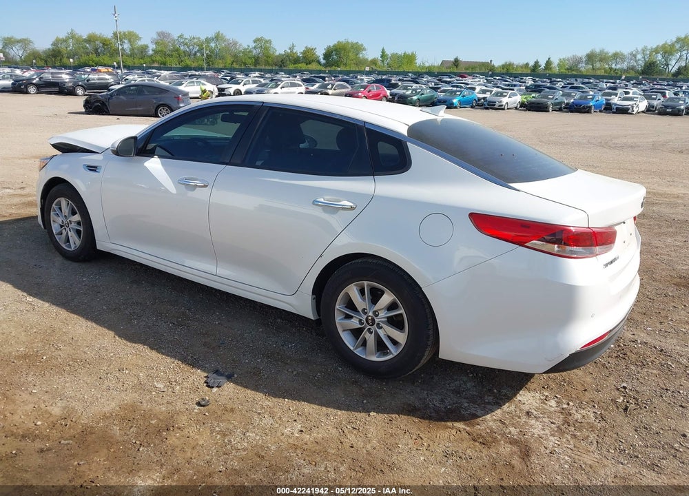 2018 KIA OPTIMA LX VIN: KNAGT4L36J5206153