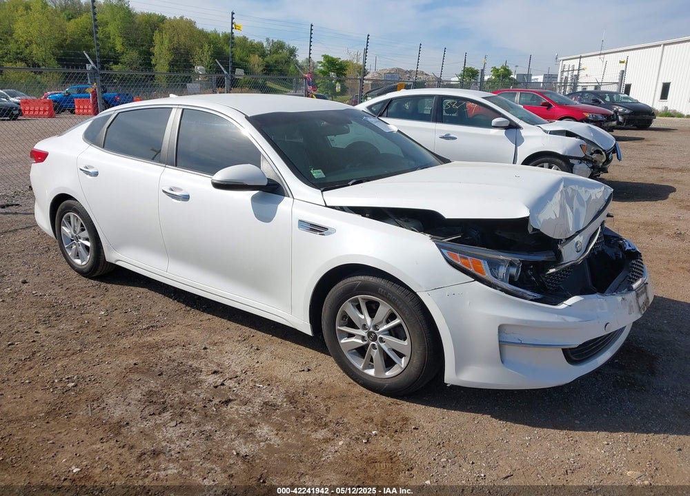 2018 KIA OPTIMA LX VIN: KNAGT4L36J5206153