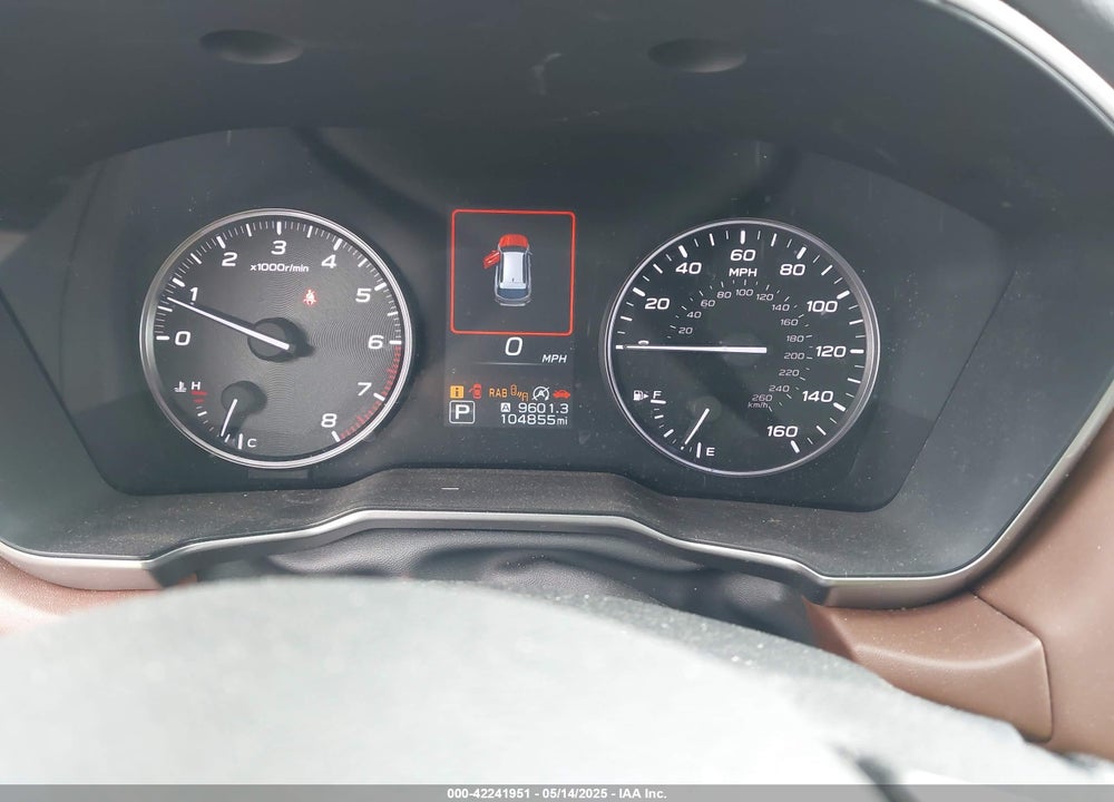2021 SUBARU OUTBACK TOURING XT VIN: 4S4BTGPD6M3116384