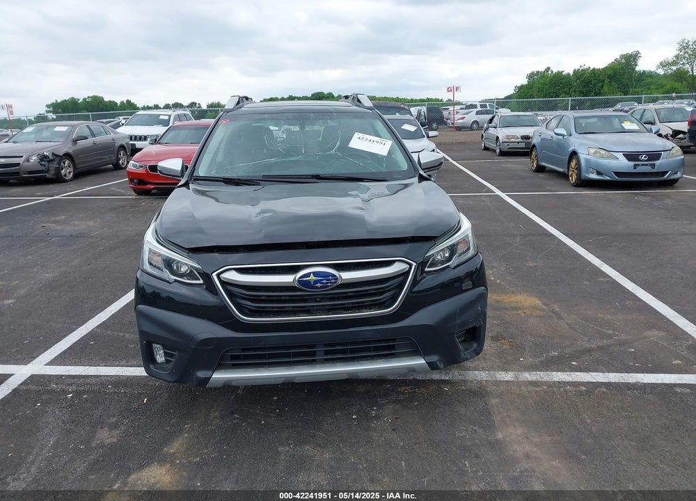 2021 SUBARU OUTBACK TOURING XT VIN: 4S4BTGPD6M3116384