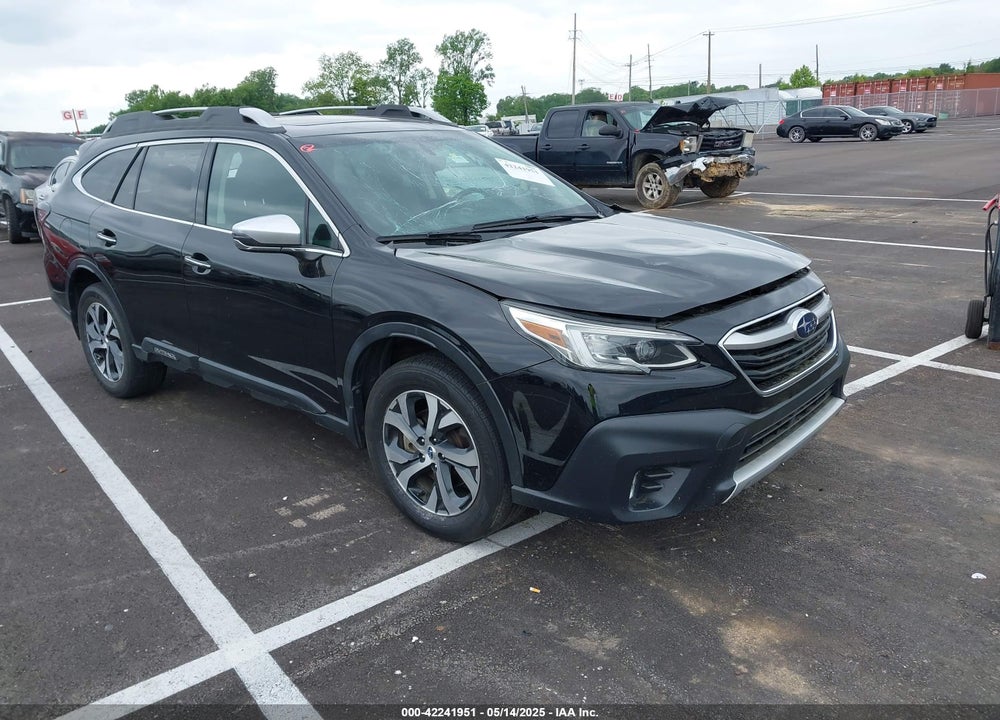 2021 SUBARU OUTBACK TOURING XT VIN: 4S4BTGPD6M3116384