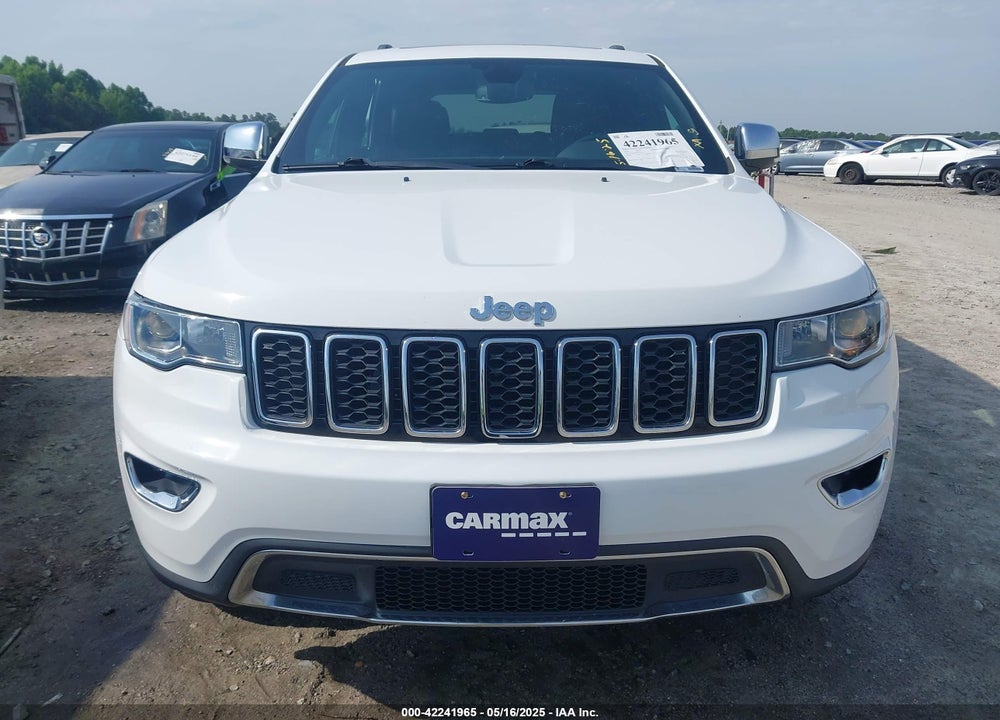 2020 JEEP GRAND CHEROKEE LIMITED 4X4 VIN: 1C4RJFBG0LC423374
