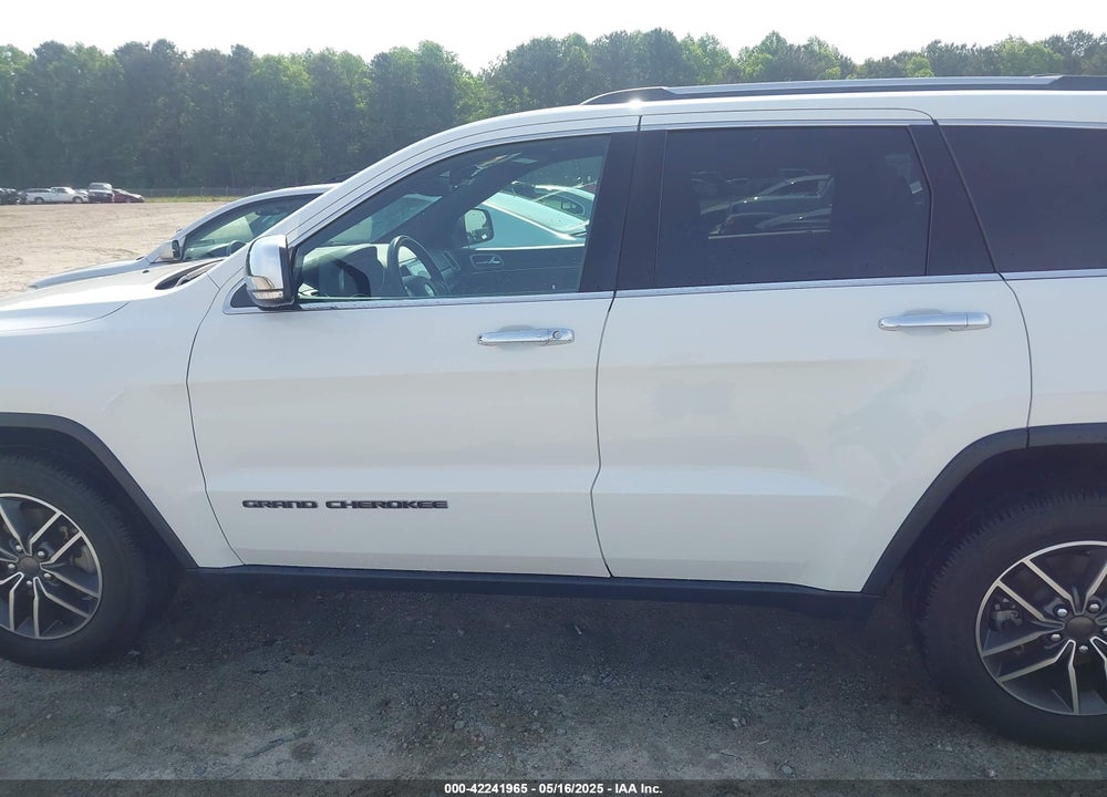 2020 JEEP GRAND CHEROKEE LIMITED 4X4 VIN: 1C4RJFBG0LC423374