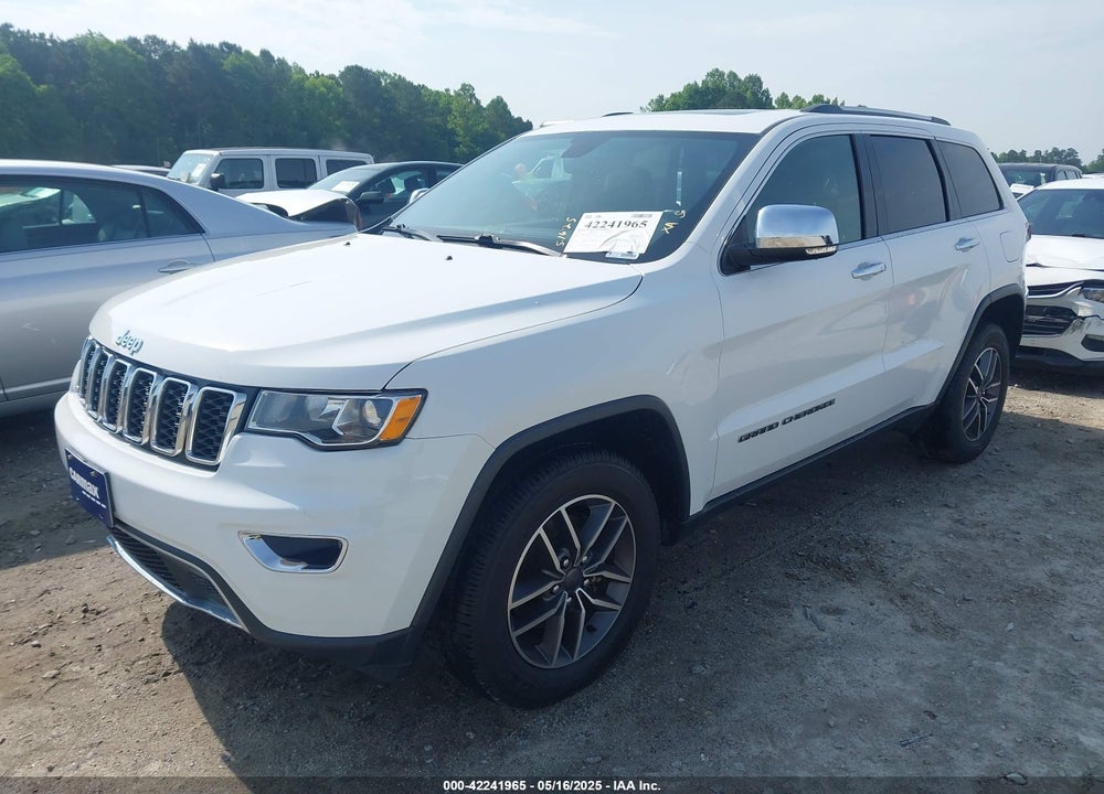 2020 JEEP GRAND CHEROKEE LIMITED 4X4 VIN: 1C4RJFBG0LC423374