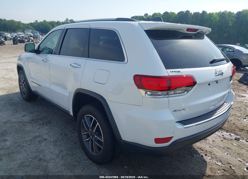 2020 JEEP GRAND CHEROKEE LIMITED 4X4 VIN: 1C4RJFBG0LC423374