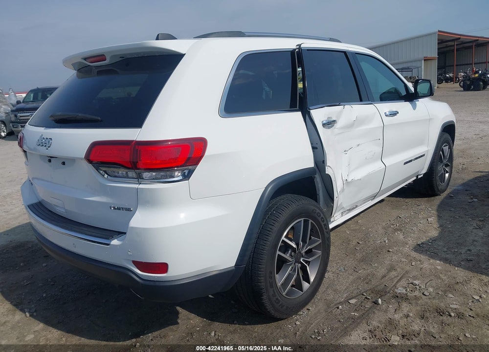 2020 JEEP GRAND CHEROKEE LIMITED 4X4 VIN: 1C4RJFBG0LC423374