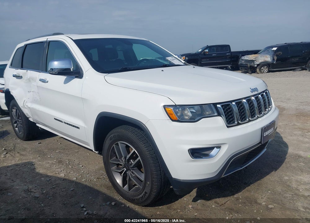 2020 JEEP GRAND CHEROKEE LIMITED 4X4 VIN: 1C4RJFBG0LC423374