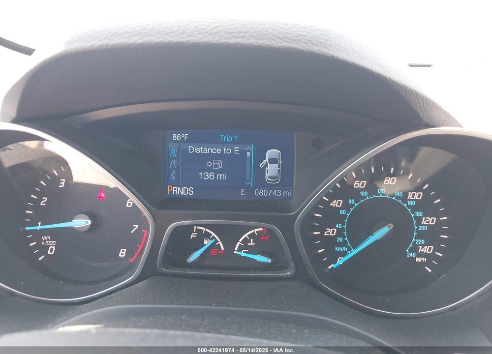 2015 FORD ESCAPE VIN: 1FMCU9GX5FUB15554