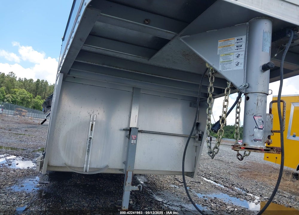 2018 EXXISS ALUMINUM TRAILERS HORSE TRAILER VIN: 4LABS2020J5068993