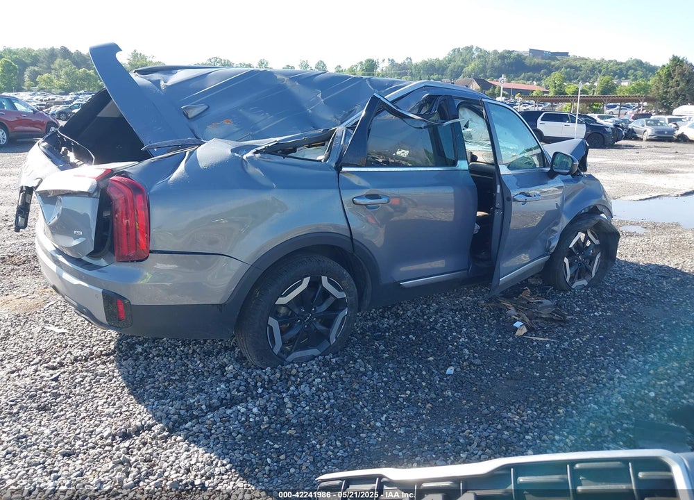 2023 KIA TELLURIDE S VIN: 5XYP6DGC2PG396165