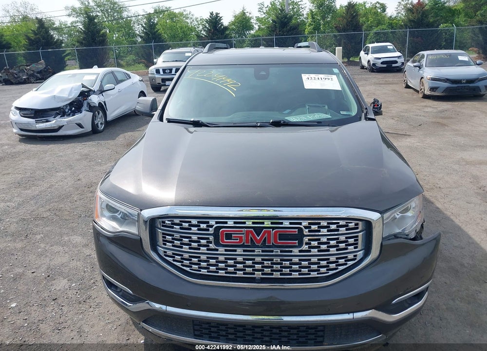2019 GMC ACADIA VIN: 1GKKNXLS3KZ140465