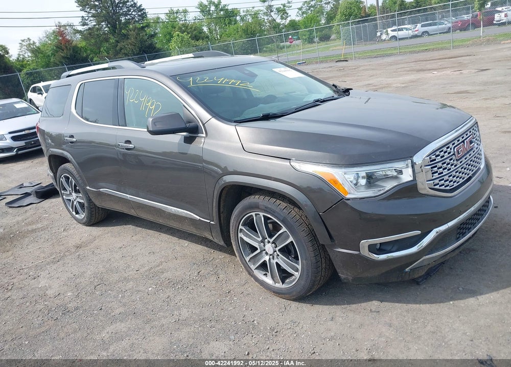 2019 GMC ACADIA VIN: 1GKKNXLS3KZ140465