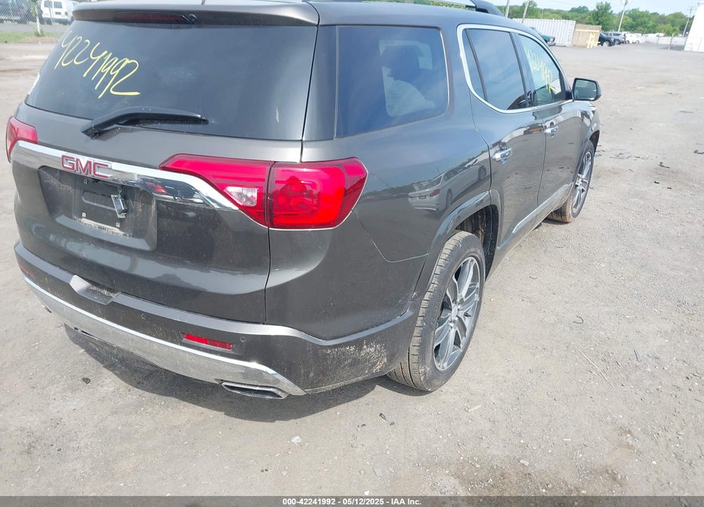 2019 GMC ACADIA VIN: 1GKKNXLS3KZ140465