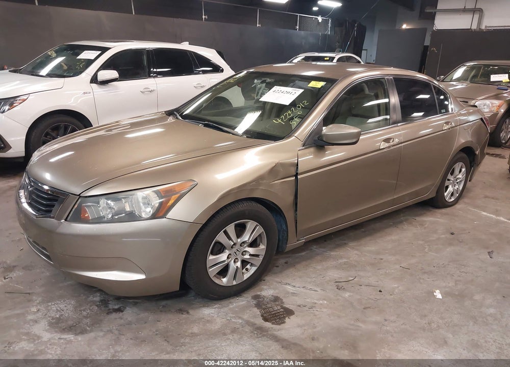 2008 HONDA ACCORD VIN: 1HGCP26398A120859