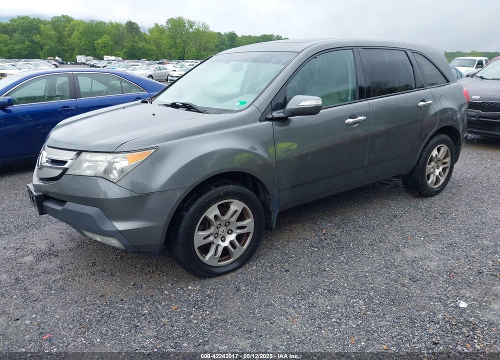 2008 ACURA MDX VIN: 2HNYD28228H512658