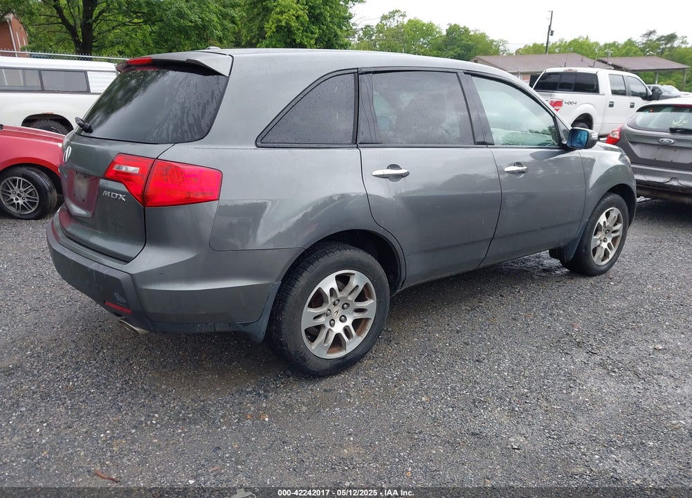 2008 ACURA MDX VIN: 2HNYD28228H512658