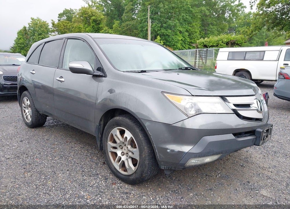 2008 ACURA MDX VIN: 2HNYD28228H512658