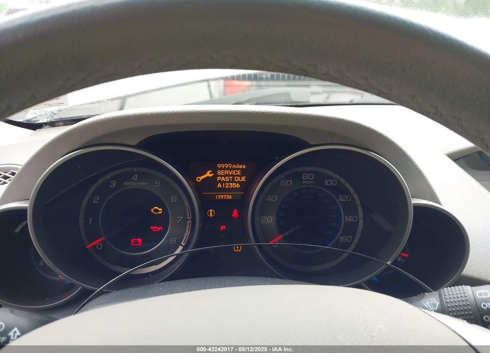 2008 ACURA MDX VIN: 2HNYD28228H512658