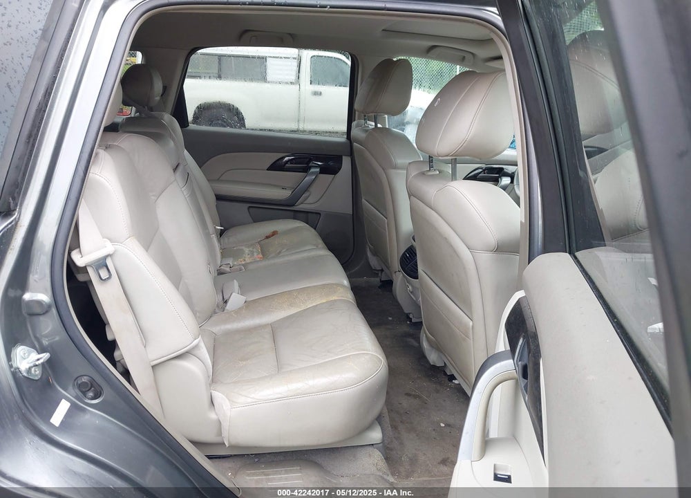2008 ACURA MDX VIN: 2HNYD28228H512658