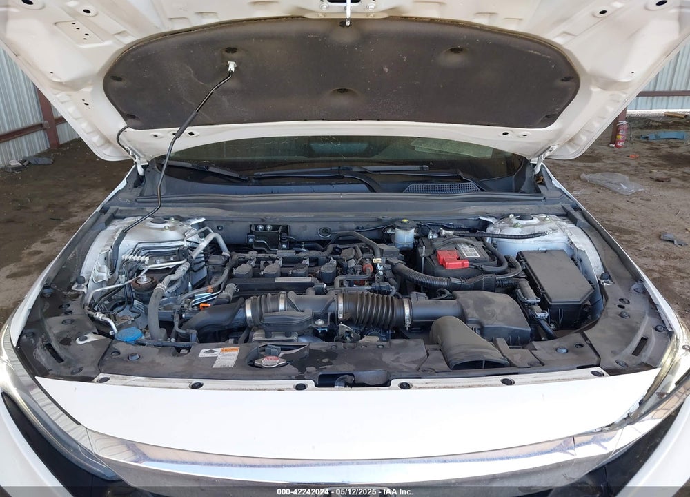 2019 HONDA ACCORD LX VIN: 1HGCV1F12KA079416