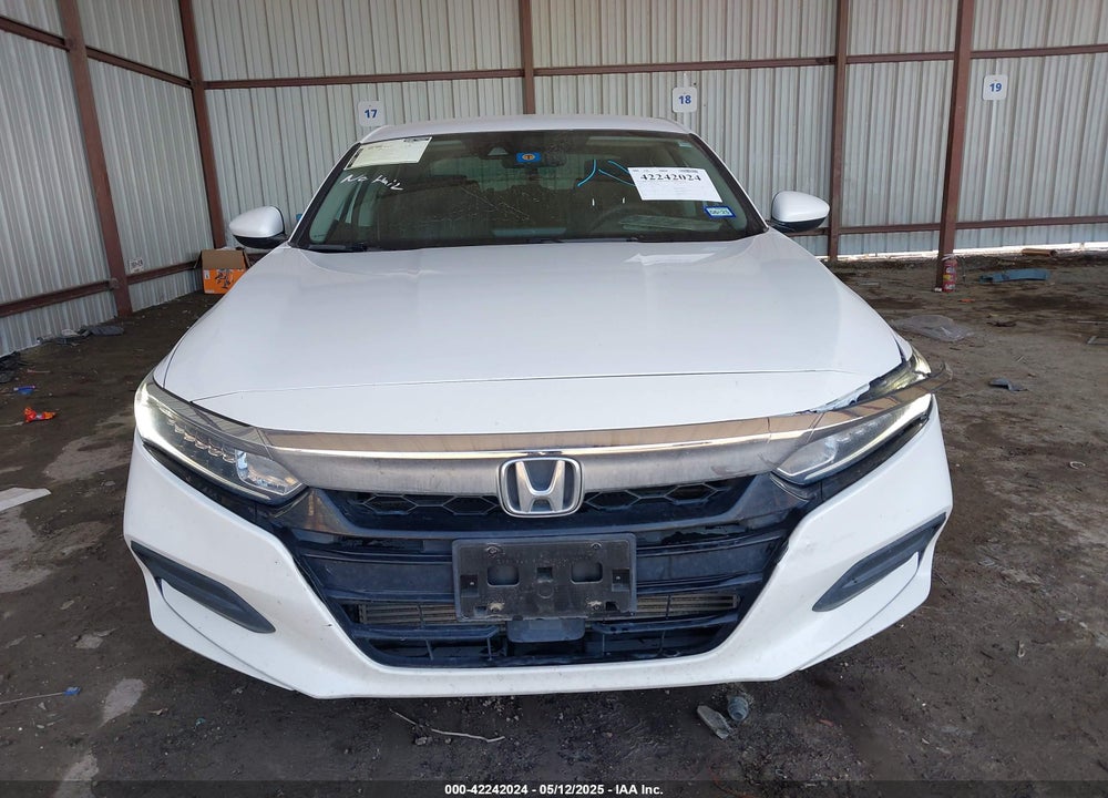 2019 HONDA ACCORD LX VIN: 1HGCV1F12KA079416