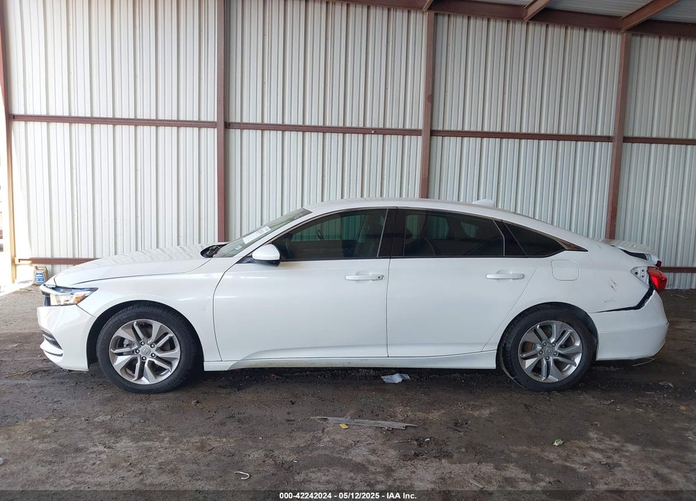 2019 HONDA ACCORD LX VIN: 1HGCV1F12KA079416