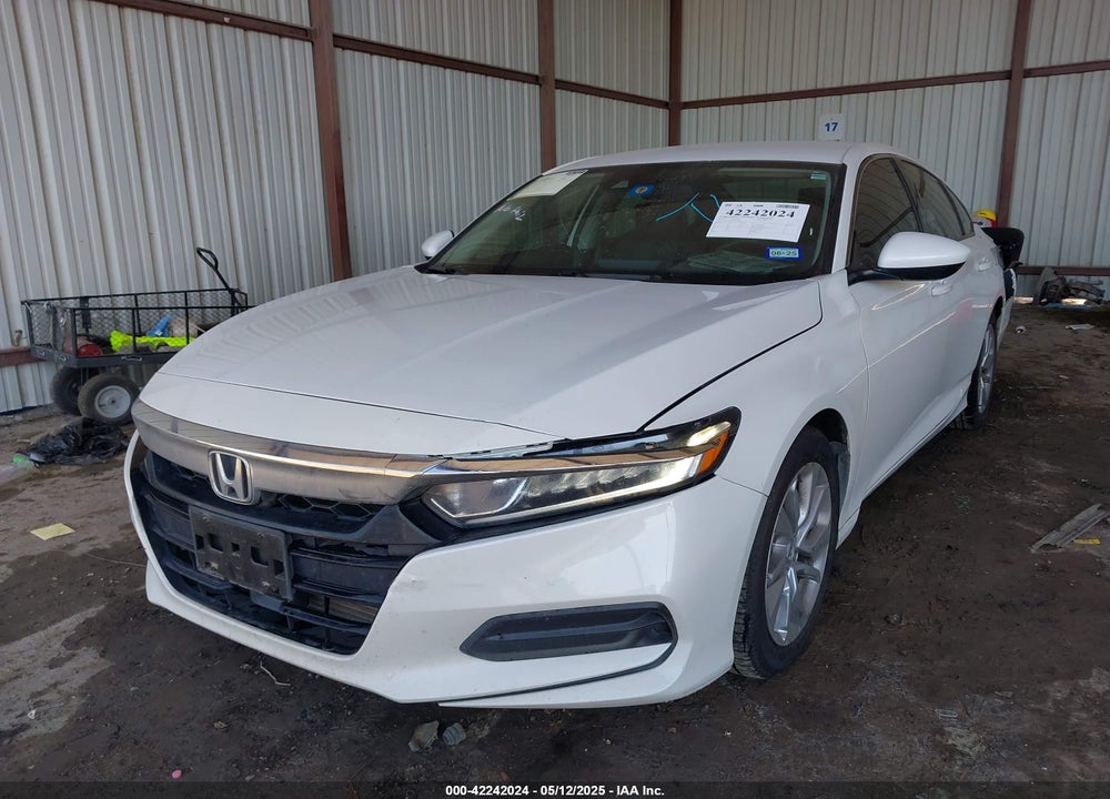 2019 HONDA ACCORD LX VIN: 1HGCV1F12KA079416