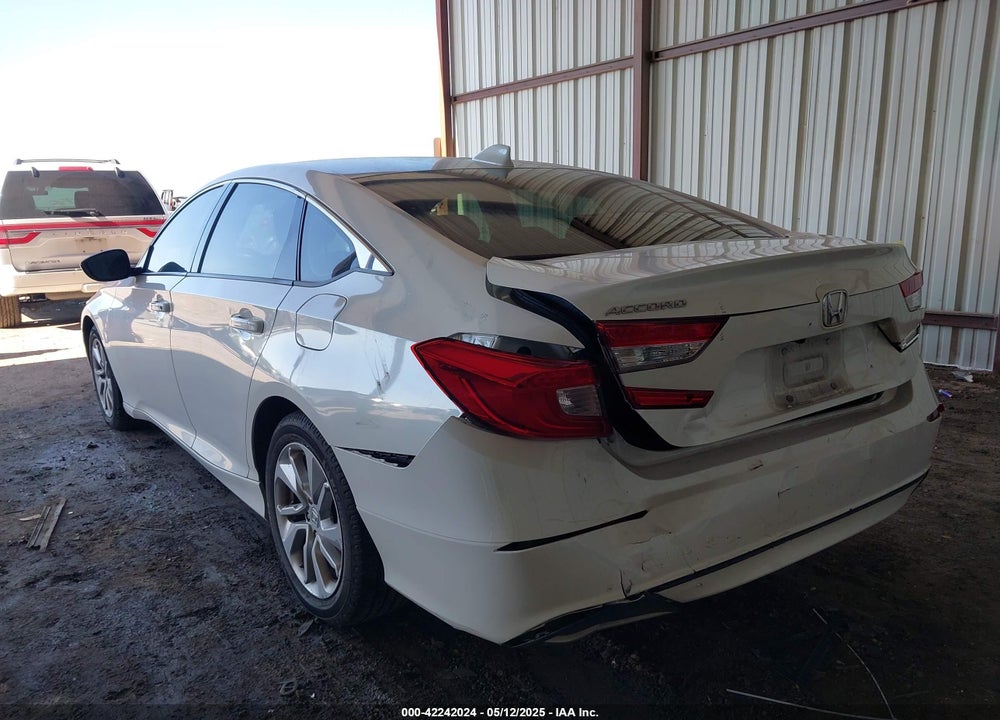 2019 HONDA ACCORD LX VIN: 1HGCV1F12KA079416