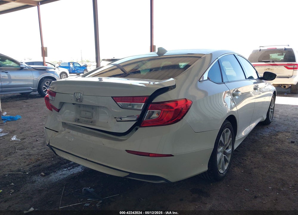 2019 HONDA ACCORD LX VIN: 1HGCV1F12KA079416