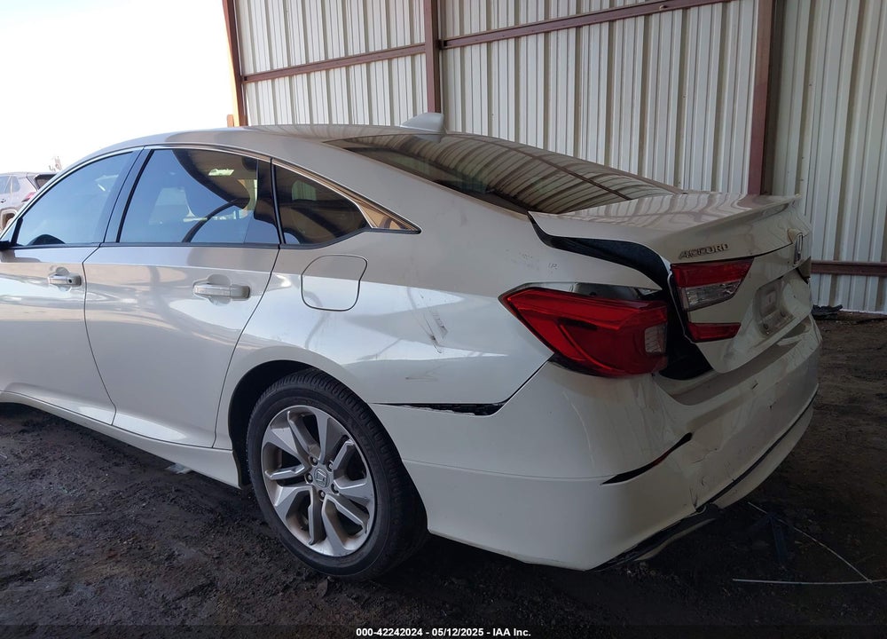 2019 HONDA ACCORD LX VIN: 1HGCV1F12KA079416
