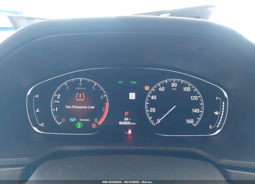 2019 HONDA ACCORD LX VIN: 1HGCV1F12KA079416