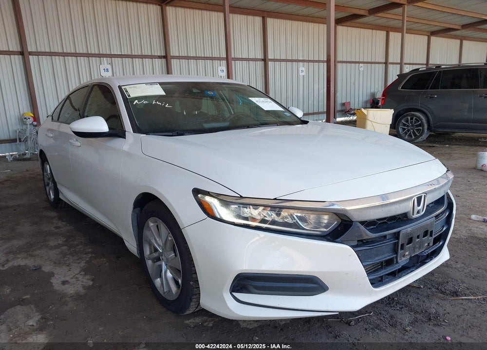 2019 HONDA ACCORD LX VIN: 1HGCV1F12KA079416