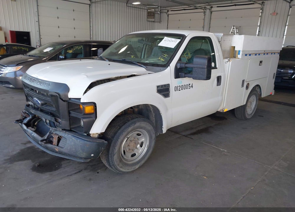 2010 FORD F-250 XL/XLT VIN: 1FTNF2A57AEA49825