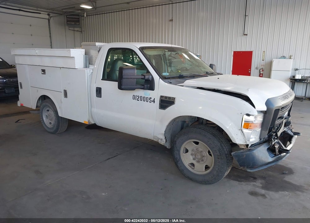 2010 FORD F-250 XL/XLT VIN: 1FTNF2A57AEA49825