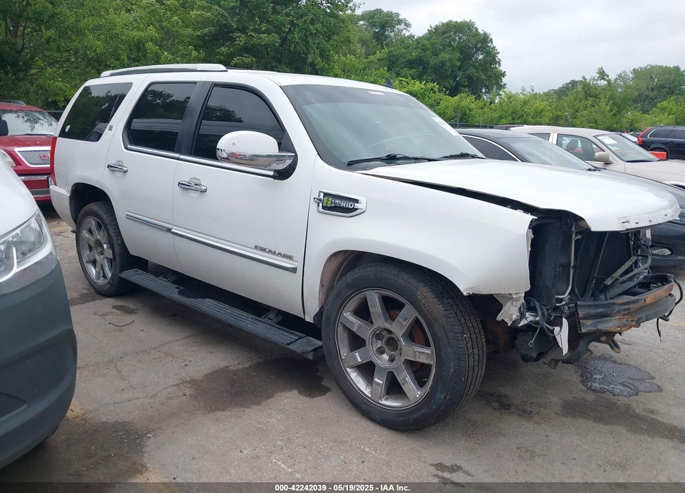 2013 CADILLAC ESCALADE HYBRID STANDARD VIN: 1GYS3EEJ9DR273528