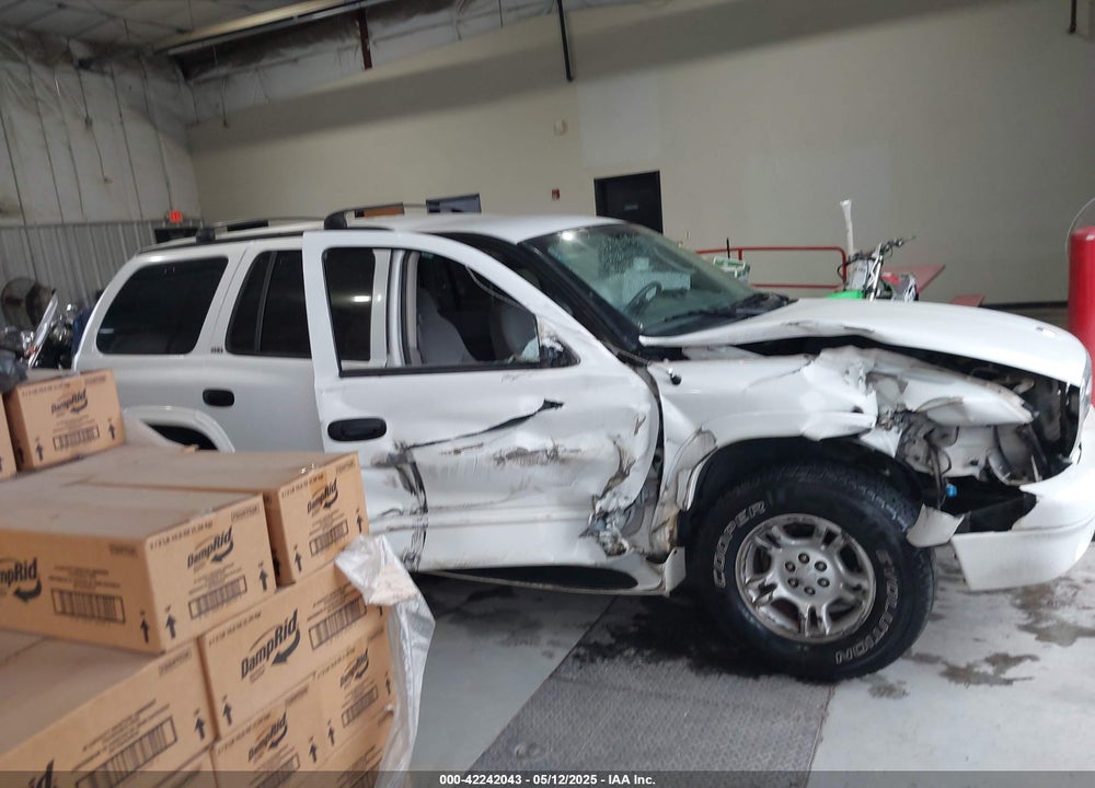 2002 DODGE DURANGO SLT VIN: 1B4HR48N72F144237