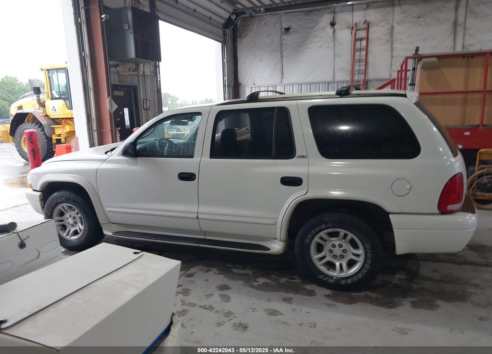 2002 DODGE DURANGO SLT VIN: 1B4HR48N72F144237