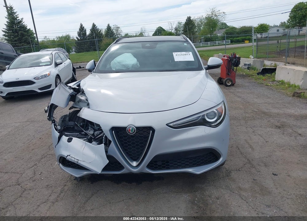 2023 ALFA ROMEO STELVIO TI AWD VIN: ZASPAKBN6P7D57689