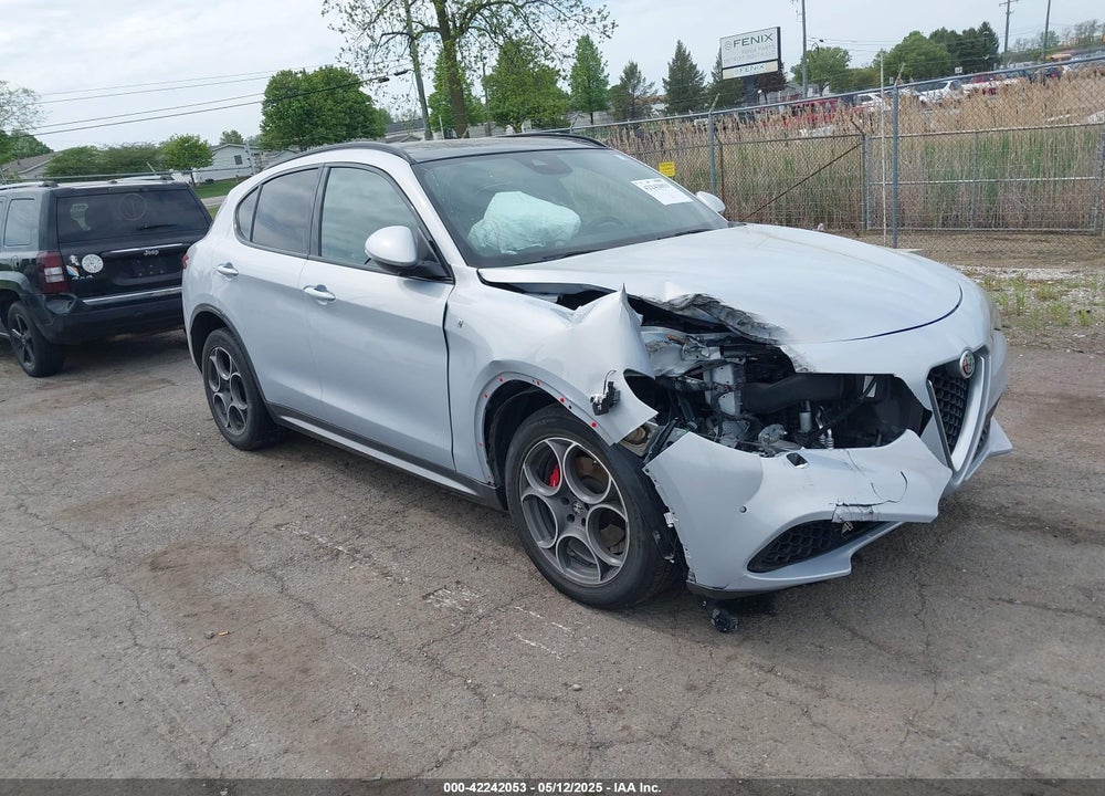 2023 ALFA ROMEO STELVIO TI AWD VIN: ZASPAKBN6P7D57689