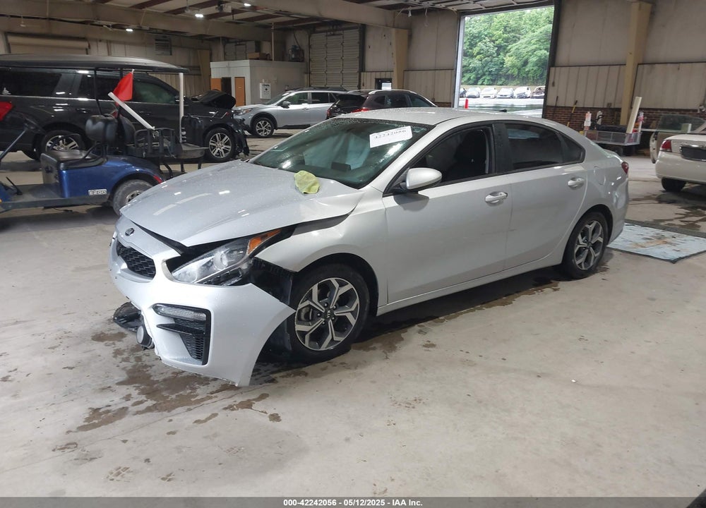 2021 KIA FORTE LXS VIN: 3KPF24AD6ME326363