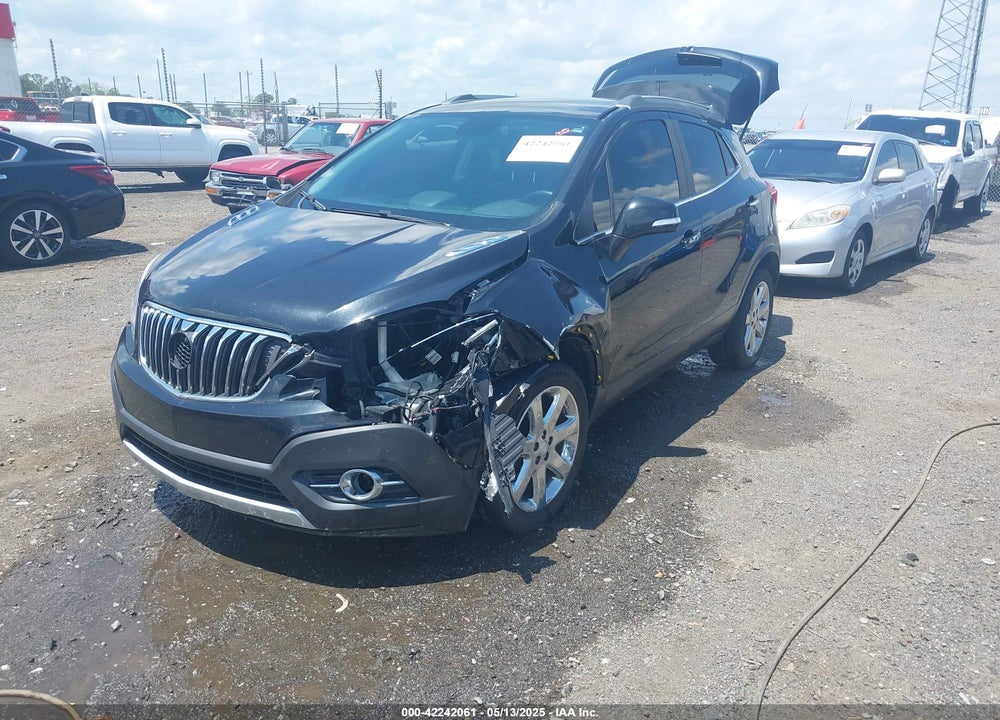 2016 BUICK ENCORE VIN: KL4CJGSB2GB575341