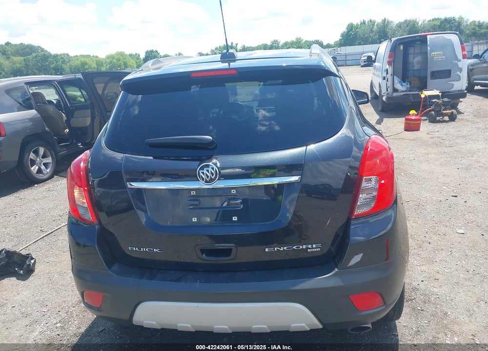 2016 BUICK ENCORE VIN: KL4CJGSB2GB575341