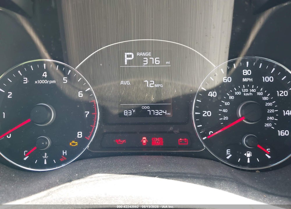 2017 KIA FORTE VIN: 3KPFK4A79HE018538