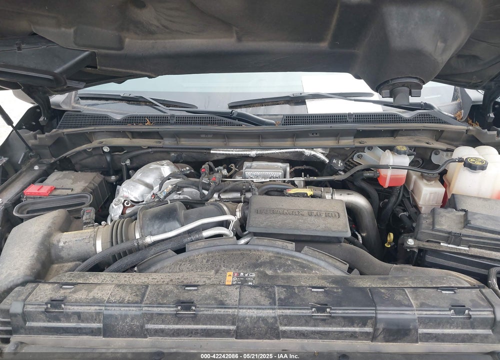 2023 GMC SIERRA 2500HD 4WD STANDARD BED AT4 VIN: 1GT49PEY9PF114472