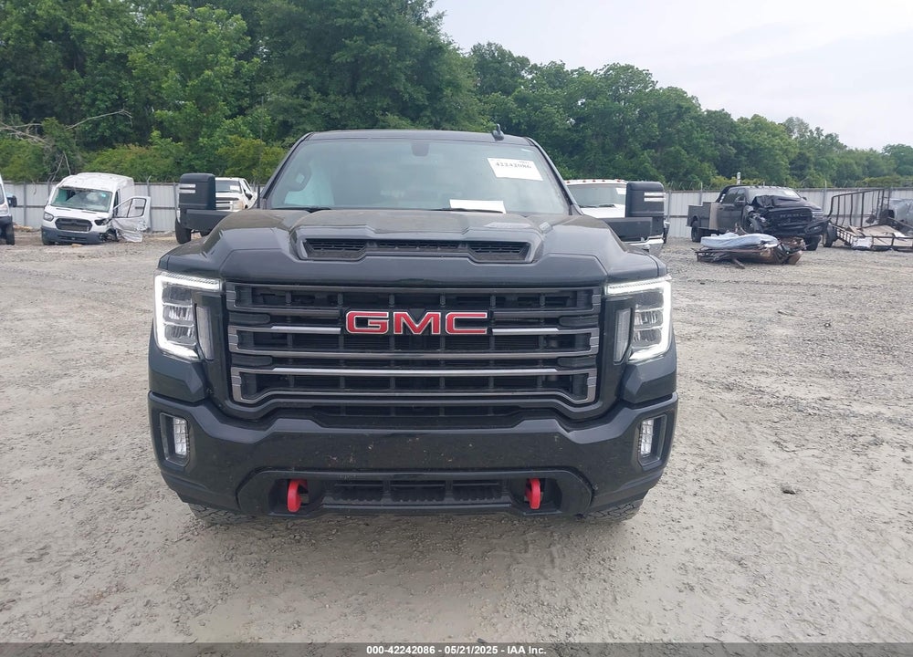 2023 GMC SIERRA 2500HD 4WD STANDARD BED AT4 VIN: 1GT49PEY9PF114472