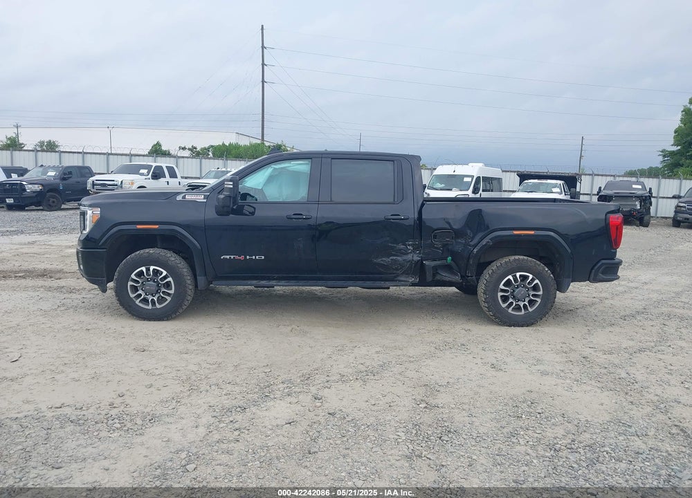 2023 GMC SIERRA 2500HD 4WD STANDARD BED AT4 VIN: 1GT49PEY9PF114472