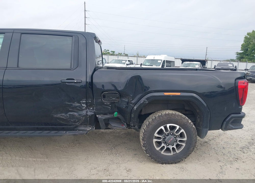 2023 GMC SIERRA 2500HD 4WD STANDARD BED AT4 VIN: 1GT49PEY9PF114472