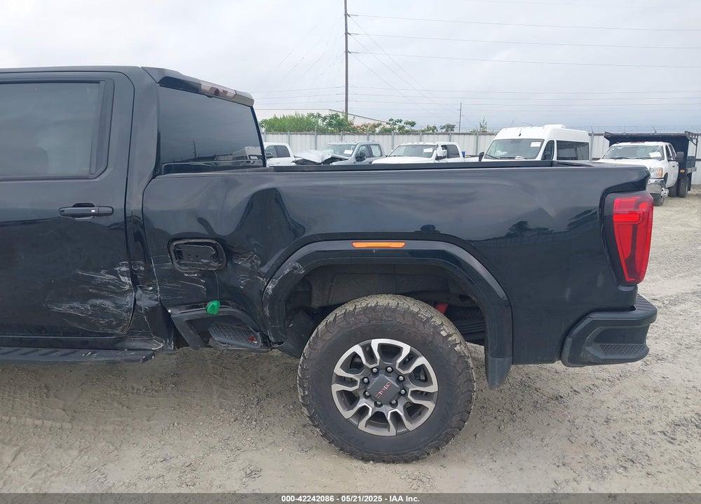 2023 GMC SIERRA 2500HD 4WD STANDARD BED AT4 VIN: 1GT49PEY9PF114472